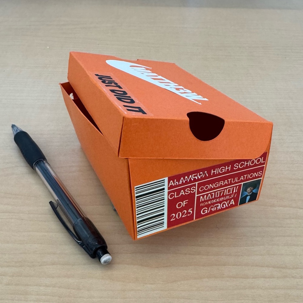 Customized Favor Shoe Box - Picture 3 of 5